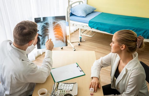 Akciğer kanserli hastalarda ortaya çıkan belirtiler